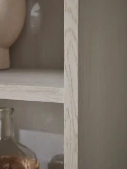 Cox & Cox Cabinets|Bookcases & Shelf Units<Arch Top Display Cabinet