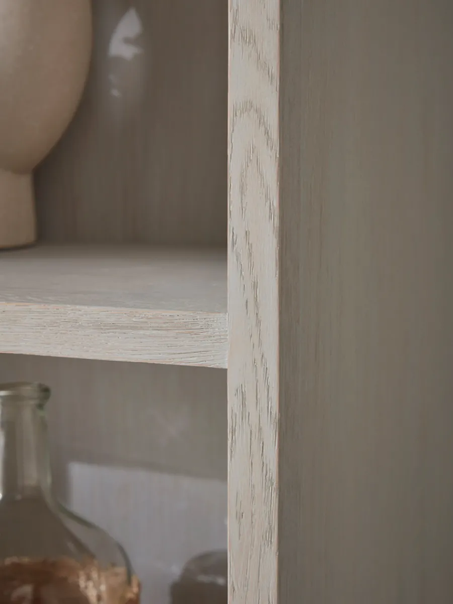 Cox & Cox Cabinets|Bookcases & Shelf Units<Arch Top Display Cabinet