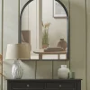 Cox & Cox Wall Mirrors<Arched Black Oak Mirror