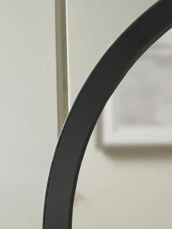 Cox & Cox Wall Mirrors<Arched Black Oak Mirror