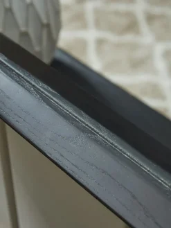 Cox & Cox Wall Mirrors<Arched Black Oak Mirror