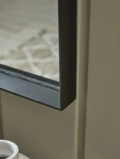 Cox & Cox Wall Mirrors<Arched Black Oak Mirror