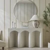 Cox & Cox Console Tables<Arched Console Table