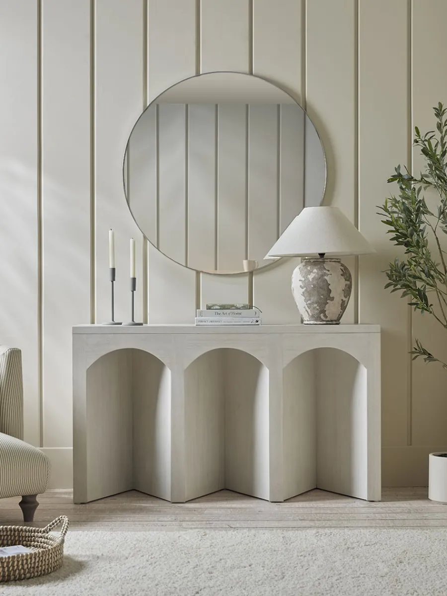 Cox & Cox Console Tables<Arched Console Table