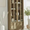 Cox & Cox Cabinets<Arched Display Cabinet