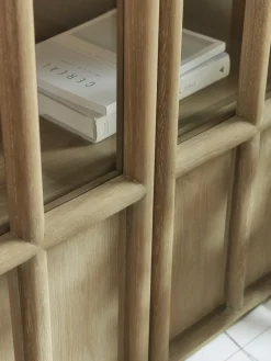 Cox & Cox Cabinets<Arched Display Cabinet