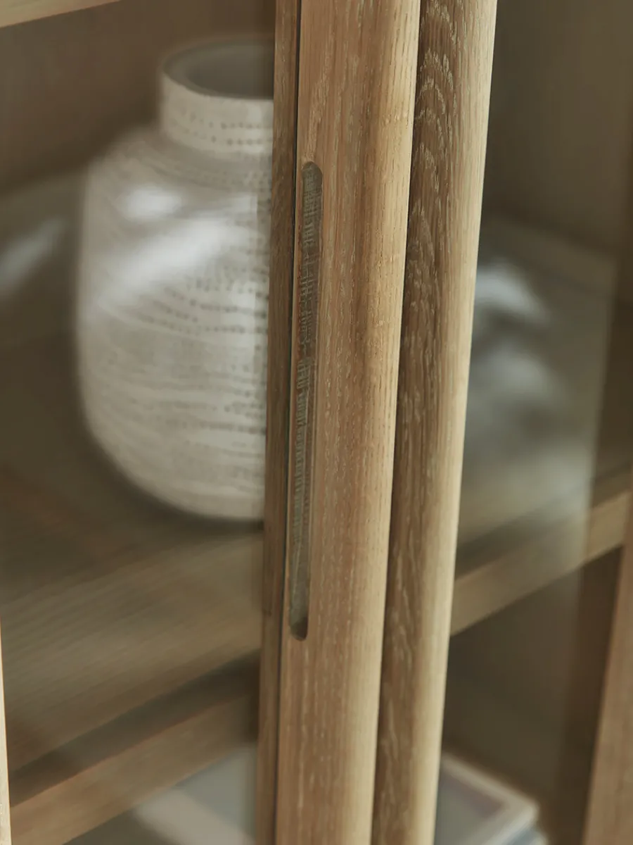 Cox & Cox Cabinets<Arched Display Cabinet