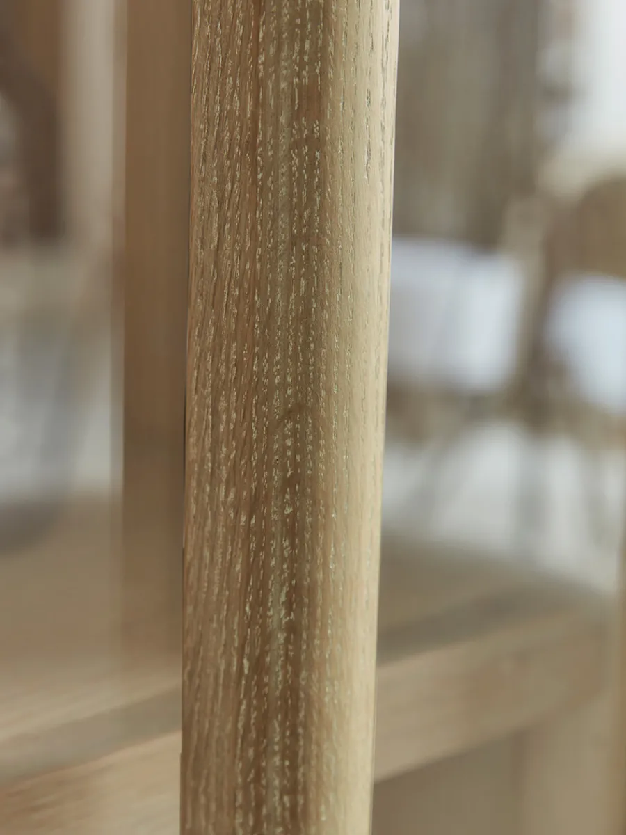 Cox & Cox Cabinets<Arched Display Cabinet