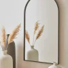 Cox & Cox Wall Mirrors<Arched Wall Mirror - Black