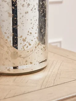 Cox & Cox Table Lamps<Aria Mercuried Glass Table Lamp - Large