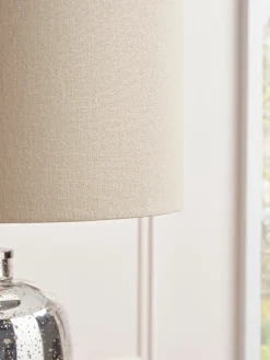 Cox & Cox Table Lamps<Aria Mercuried Glass Table Lamp - Large