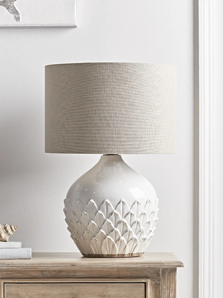 Cox & Cox Table Lamps<Artichoke Table Lamp