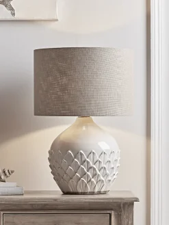 Cox & Cox Table Lamps<Artichoke Table Lamp