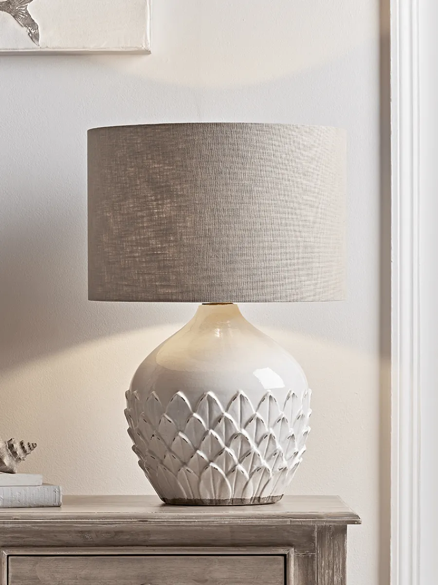 Cox & Cox Table Lamps<Artichoke Table Lamp