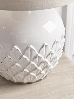 Cox & Cox Table Lamps<Artichoke Table Lamp