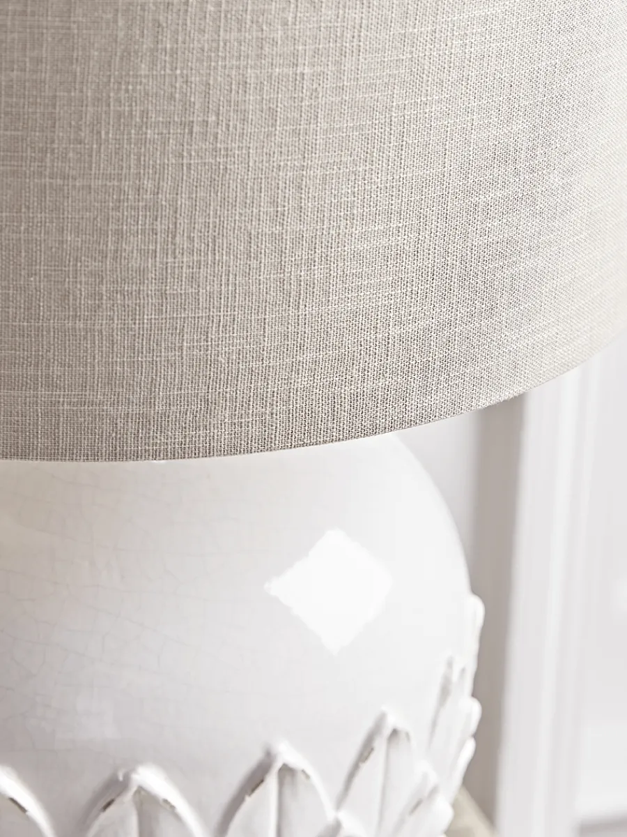 Cox & Cox Table Lamps<Artichoke Table Lamp