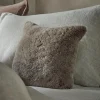 Cox & Cox Sheepskin & Faux Fur|Cushions<Arusha Cushion Cover - Taupe