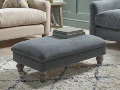 Cox & Cox Made To Order Collections|Ottomans, Footstools & Pouffes<Assan Ottoman