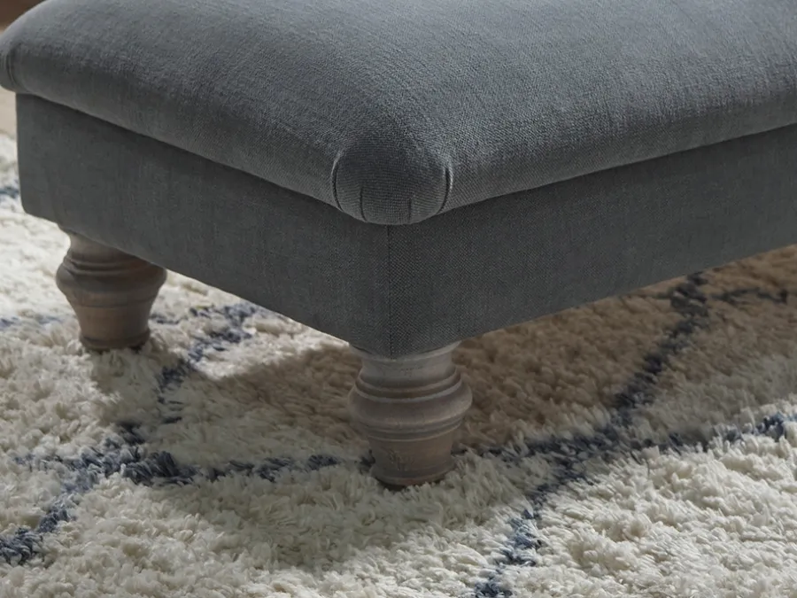 Cox & Cox Made To Order Collections|Ottomans, Footstools & Pouffes<Assan Ottoman