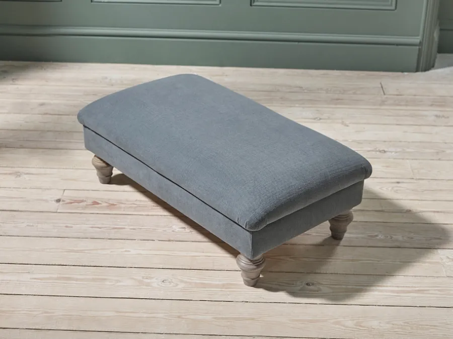 Cox & Cox Made To Order Collections|Ottomans, Footstools & Pouffes<Assan Ottoman