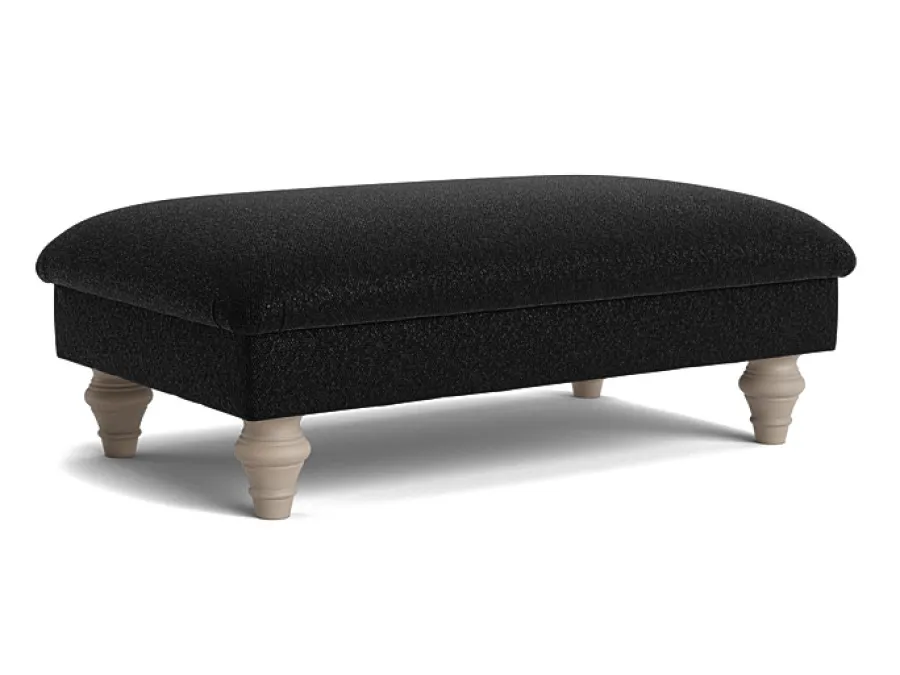 Cox & Cox Made To Order Collections|Ottomans, Footstools & Pouffes<Assan Ottoman