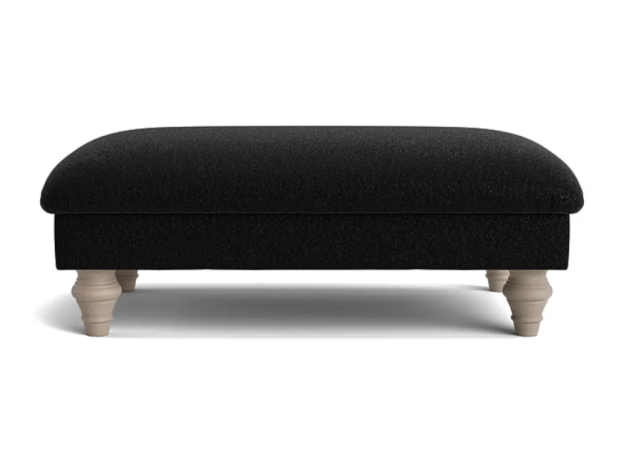 Cox & Cox Made To Order Collections|Ottomans, Footstools & Pouffes<Assan Ottoman