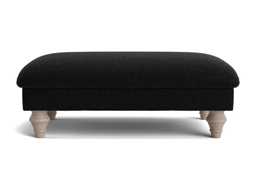 Cox & Cox Made To Order Collections|Ottomans, Footstools & Pouffes<Assan Ottoman