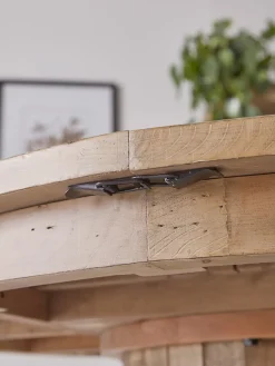 Cox & Cox Dining Tables<Astoria Round Dining Table - Extendable