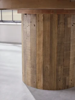 Cox & Cox Dining Tables<Astoria Round Dining Table - Extendable