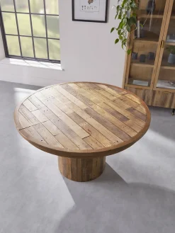 Cox & Cox Dining Tables<Astoria Round Dining Table - Extendable