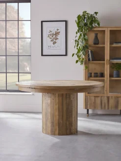 Cox & Cox Dining Tables<Astoria Round Dining Table - Extendable