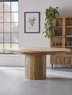 Cox & Cox Dining Tables<Astoria Round Dining Table - Extendable