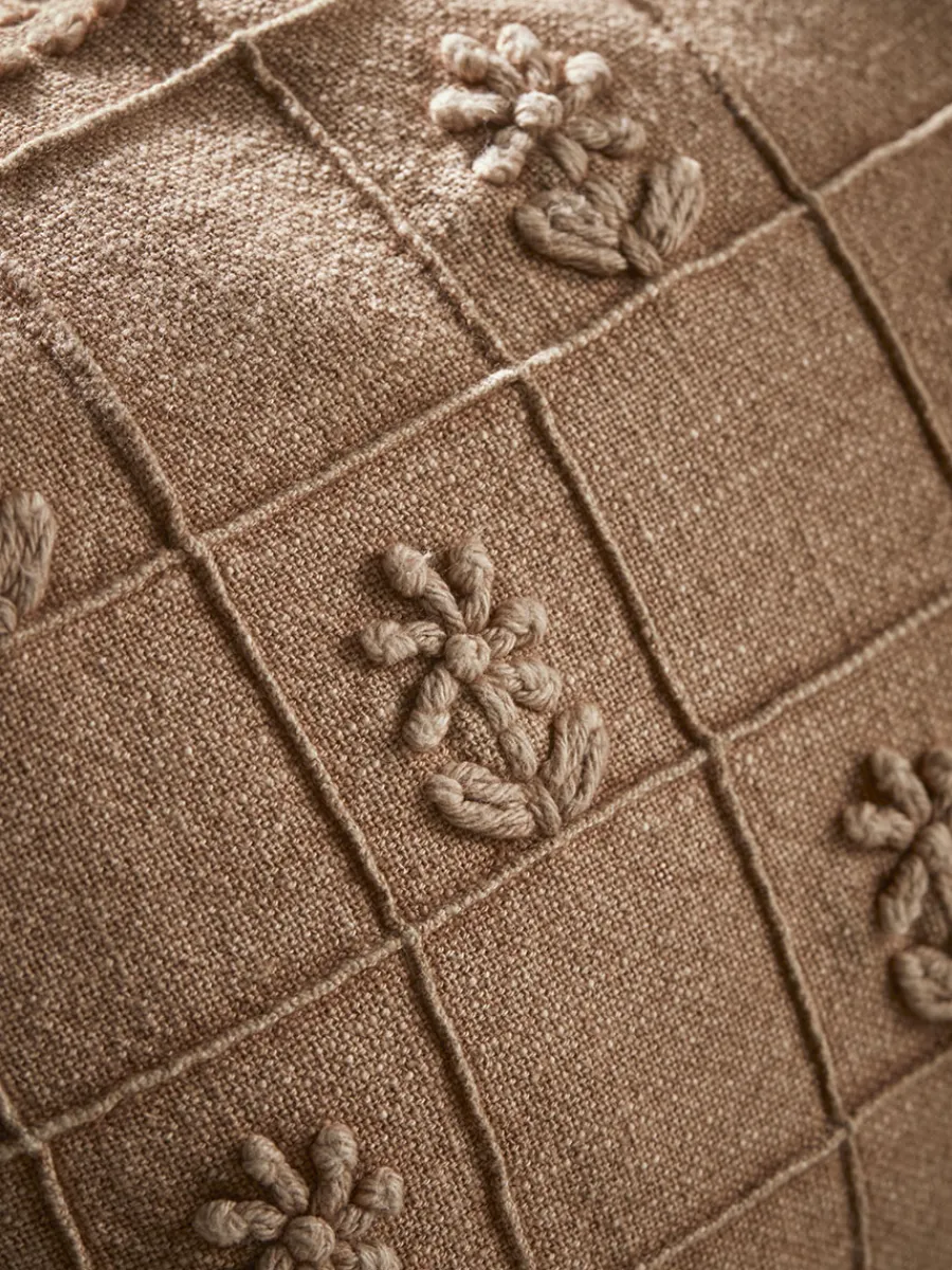 Cox & Cox Cushions|Cushions<Auricula Cushion