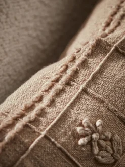 Cox & Cox Cushions|Cushions<Auricula Cushion