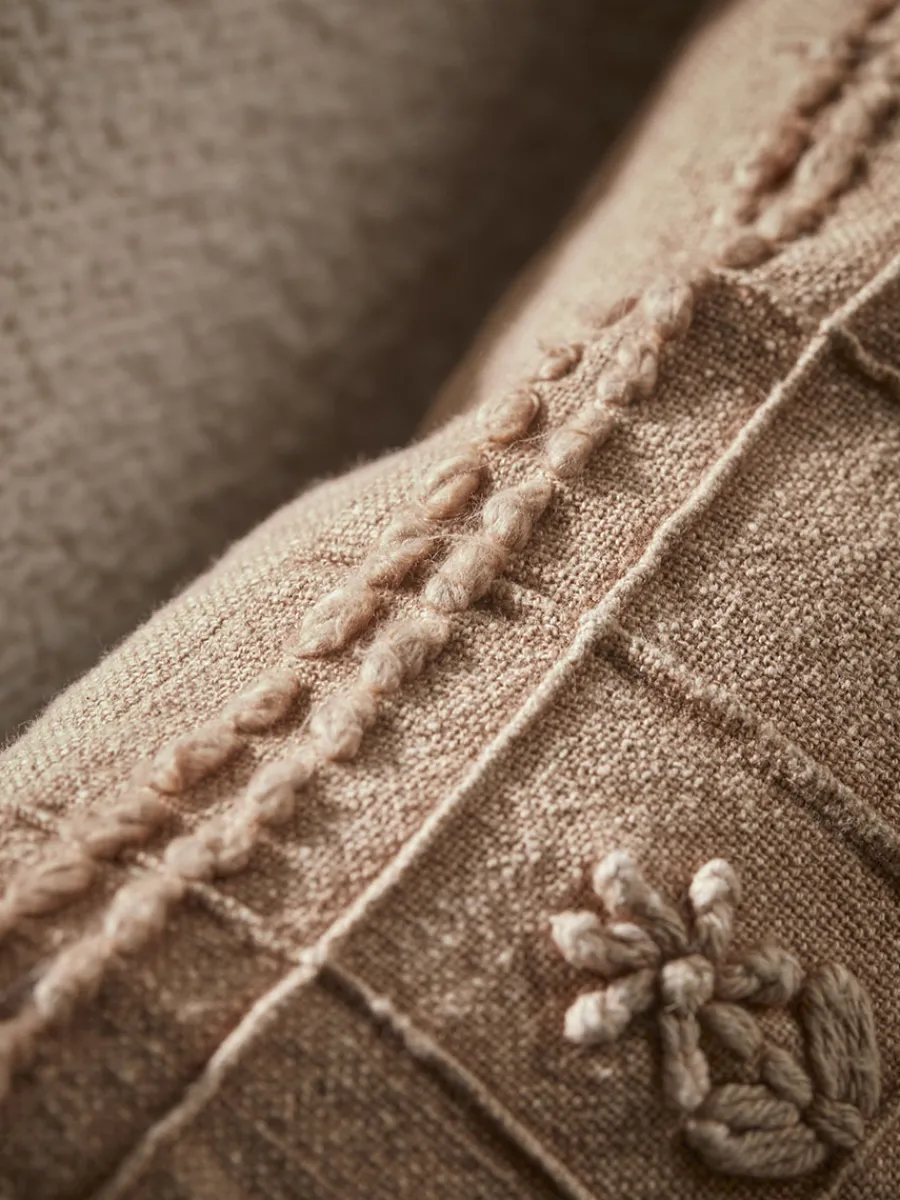 Cox & Cox Cushions|Cushions<Auricula Cushion