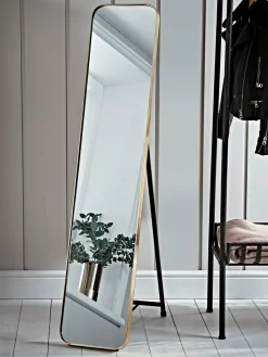 Cox & Cox Full Length Mirrors<Aurum Brass Full Length Mirror