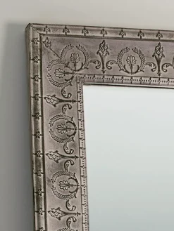 Cox & Cox Full Length Mirrors<Ava Embossed Full Length Mirror