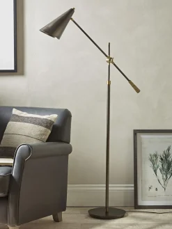 Cox & Cox Floor Lamps<Ayden Floor Lamp