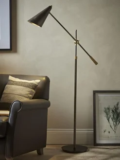 Cox & Cox Floor Lamps<Ayden Floor Lamp