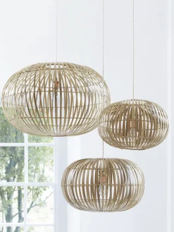 Cox & Cox Shades<Bamboo Pendant Lightshade
