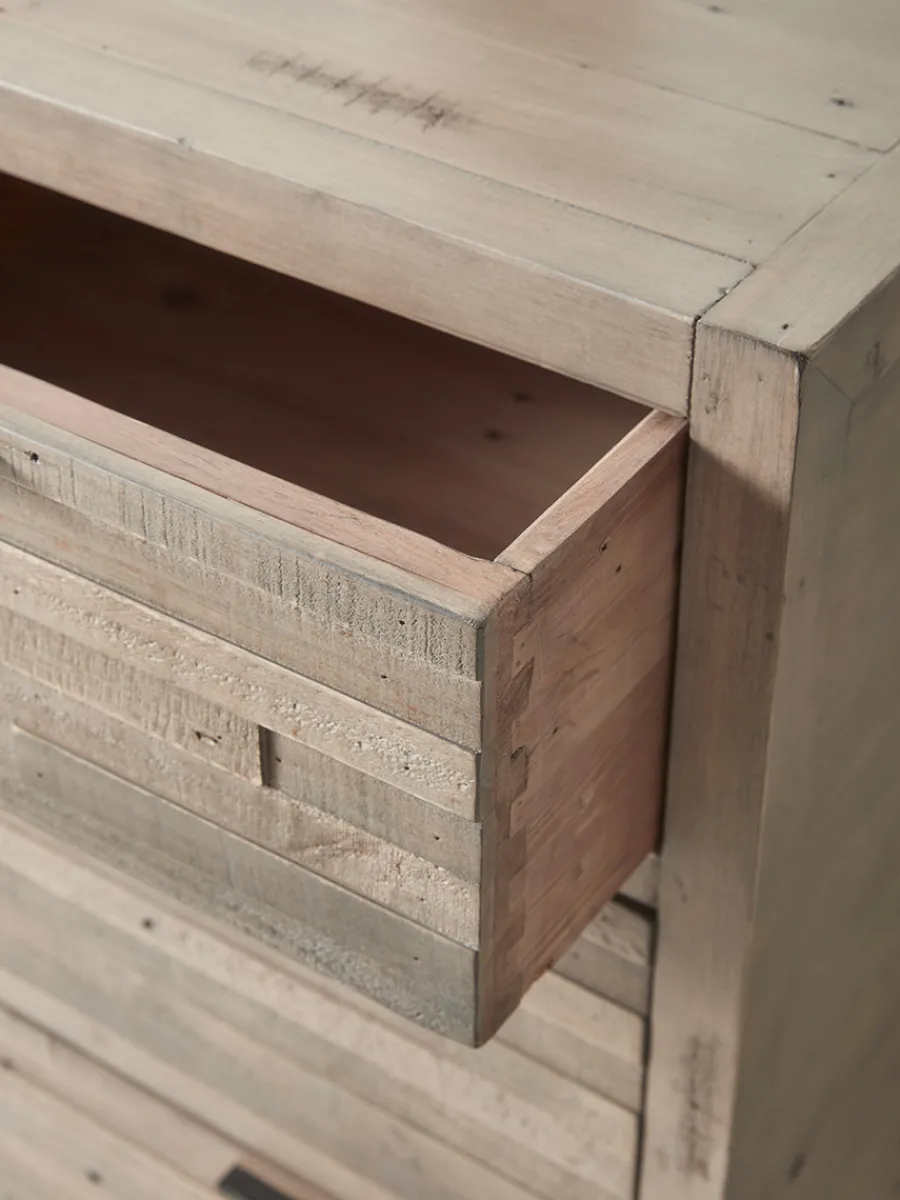 Cox & Cox Chests Of Drawers|Chests Of Drawers<Bay Chest of Drawers - Wide