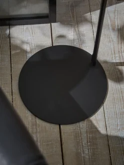 Cox & Cox Floor Lamps<Bell Floor Lamp - Black