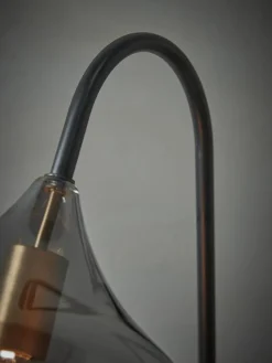 Cox & Cox Floor Lamps<Bell Floor Lamp - Black