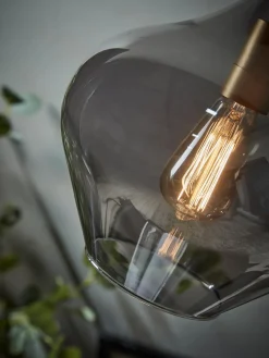 Cox & Cox Floor Lamps<Bell Floor Lamp - Black