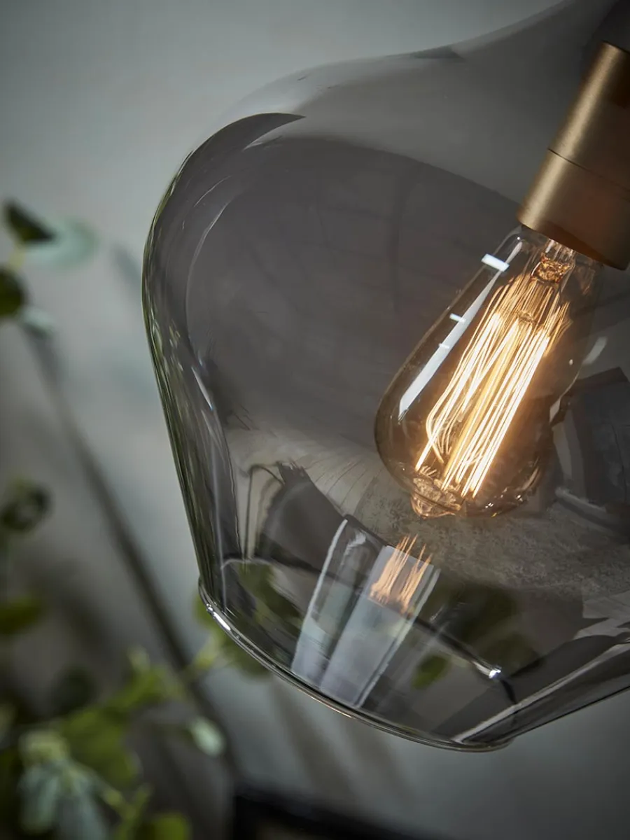 Cox & Cox Floor Lamps<Bell Floor Lamp - Black