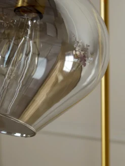 Cox & Cox Floor Lamps<Bell Floor Lamp - Brass