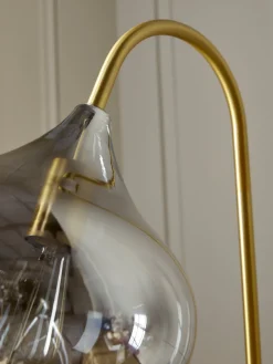 Cox & Cox Floor Lamps<Bell Floor Lamp - Brass