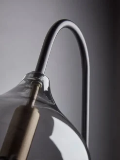 Cox & Cox Table Lamps<Bell Table Lamp - Black