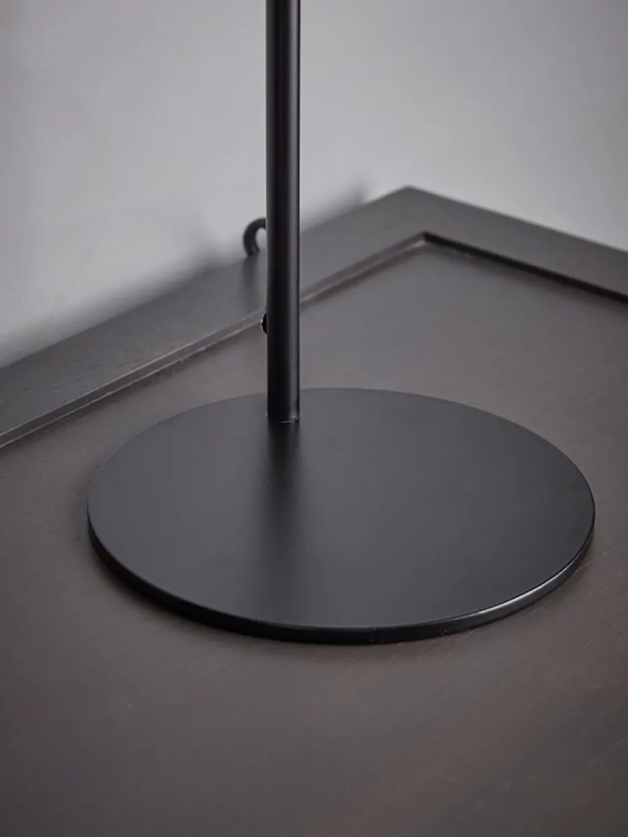 Cox & Cox Table Lamps<Bell Table Lamp - Black