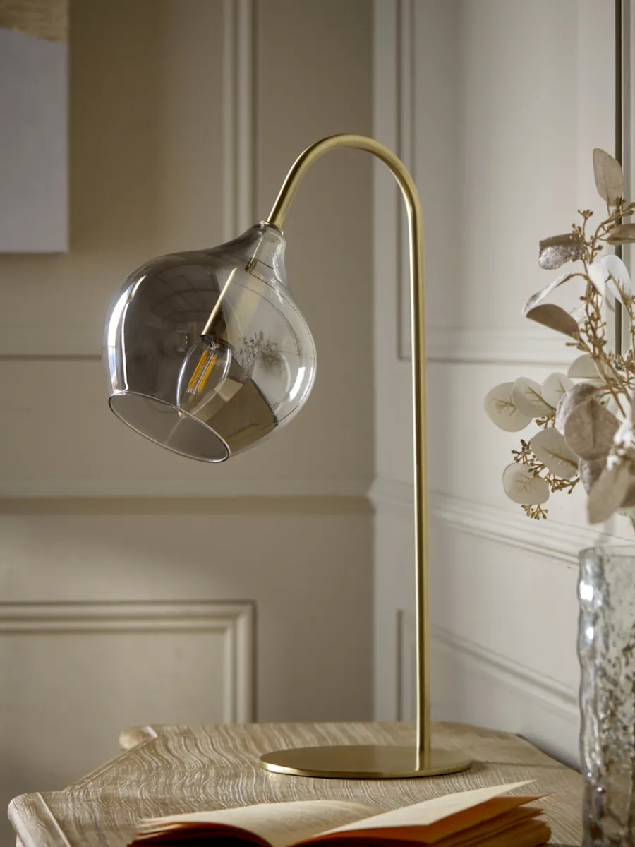 Cox & Cox Table Lamps<Bell Table Lamp - Brass